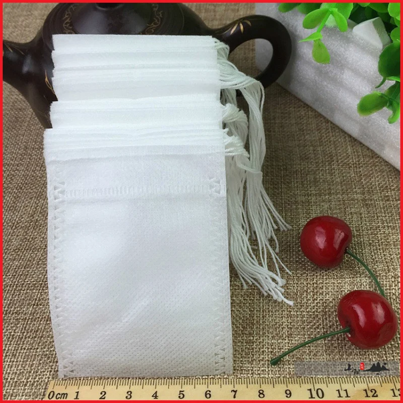 100 Pcs Muslin Bags Small,8X10cm Muslin Drawstring Bags Reusable Tea  Bags,Tea Filter Bags Mesh Bags for Filtering,Reusable Mesh - AliExpress