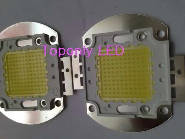 100 Вт высокой мощности Светодиодная подсветка модуль лампы Epistar мульти-чипы LED освещение проекта 11000lm 6 шт./лот продвижение DHL