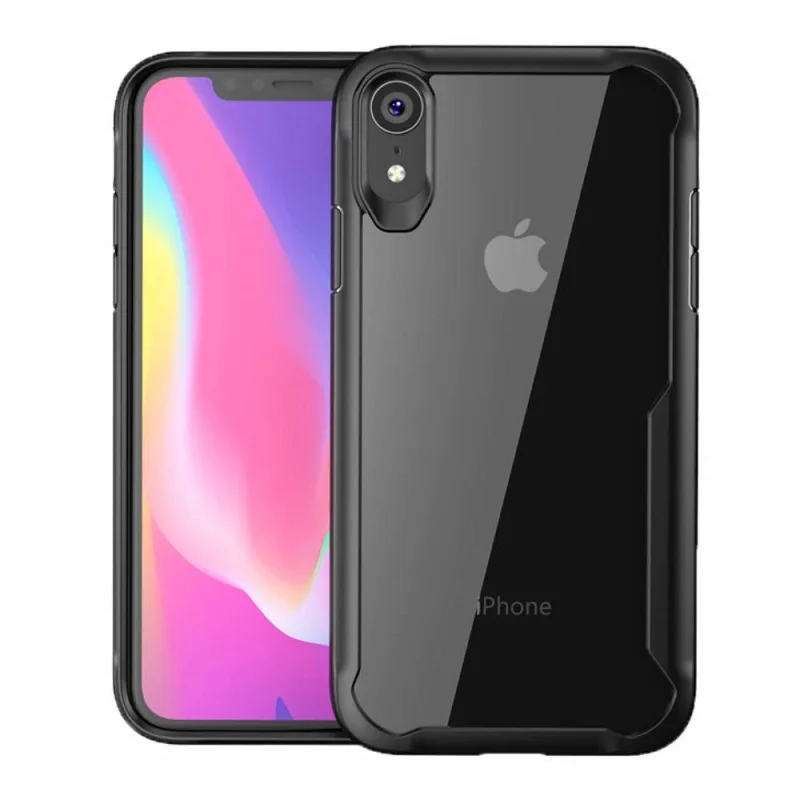 

Luxury Soft TPU Clear Phone Case For iPhone X XR XS Max Transparent Ultra Thin Slim Case Coque For iPhone X XR XS Max Back Cover