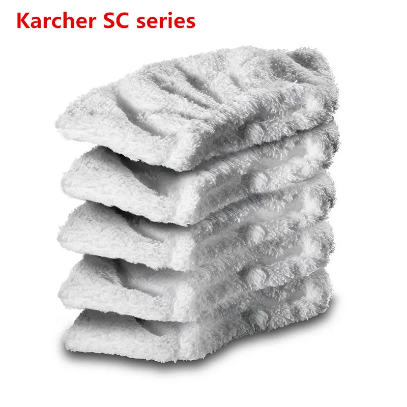 

5pcs Steam Cleaner Parts Applicable KARCHER SC Series SC1052 SC1020 SC1122 SC1125 SC1402 Steam Cleaner Accessories Towel
