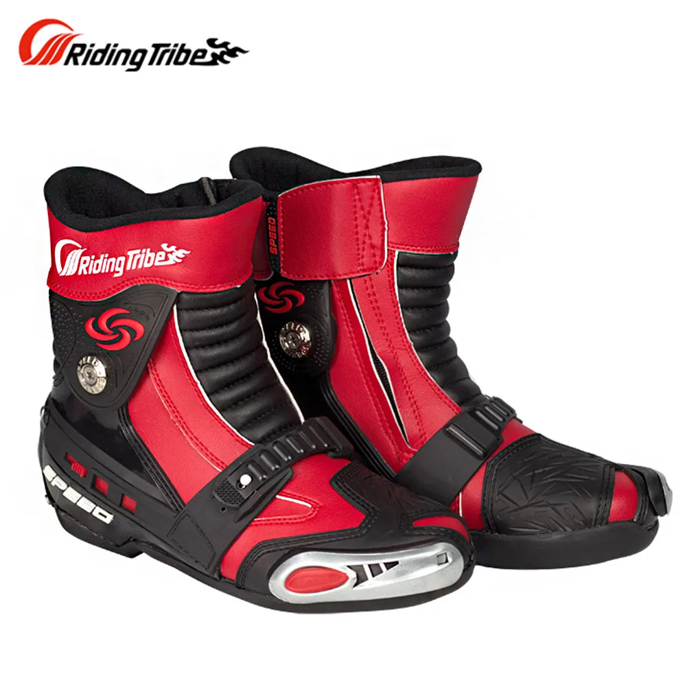 

Riding Tribe Motorcycle Boots Shoes Motocross Botas Moto Motoqueiro Motocicleta A00868 Botte Botas Para Moto Racing Men Shoes