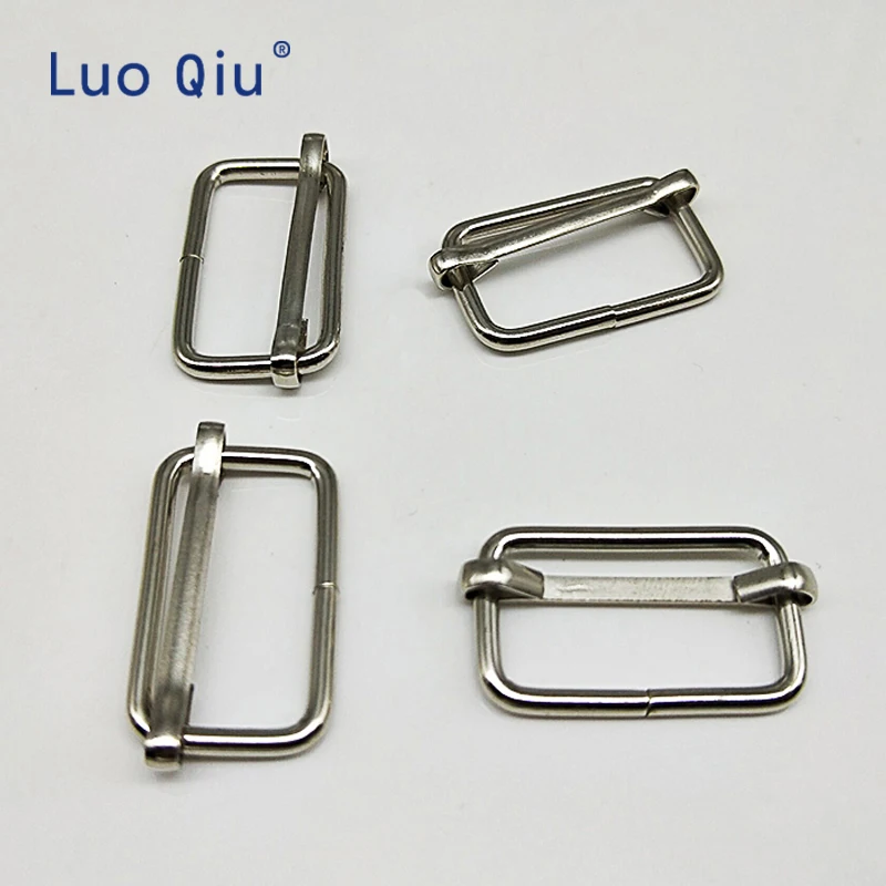 4 pcs Metal Dungaree Fastener Overall Clip Suspender Buckle Strap Adjuster