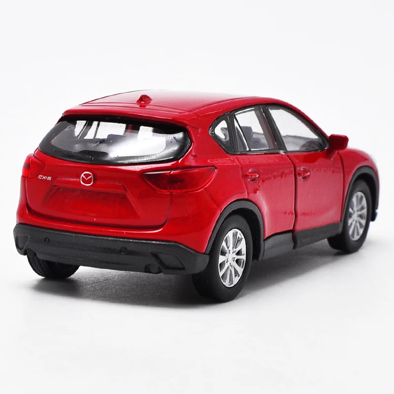 Высокая имитация 1:36 Масштаб Mazda CX-5 Сплав Вытяните назад Mazda автомобили модель открытая дверь Модель игрушки коллекция