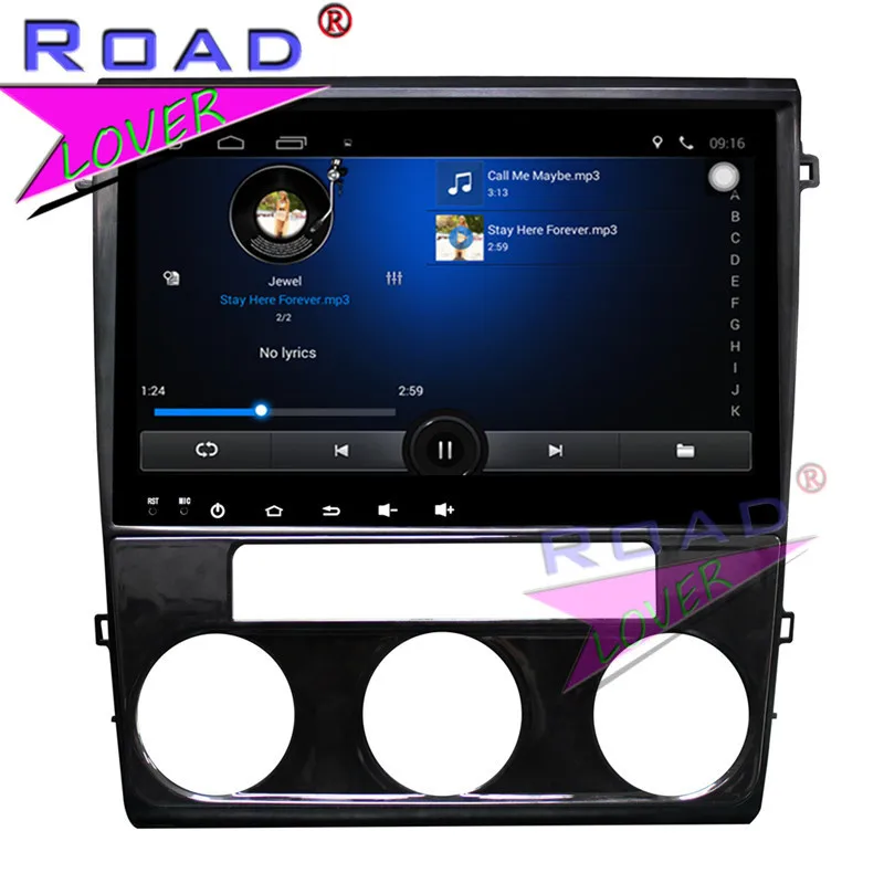 Sale TOPNAVI Android 6.0 2G+32GB 9" Car Media Center Auto Video For VW Lavida 2011-2014 Stereo GPS Navigation NO DVD Player 2Din MP3 4