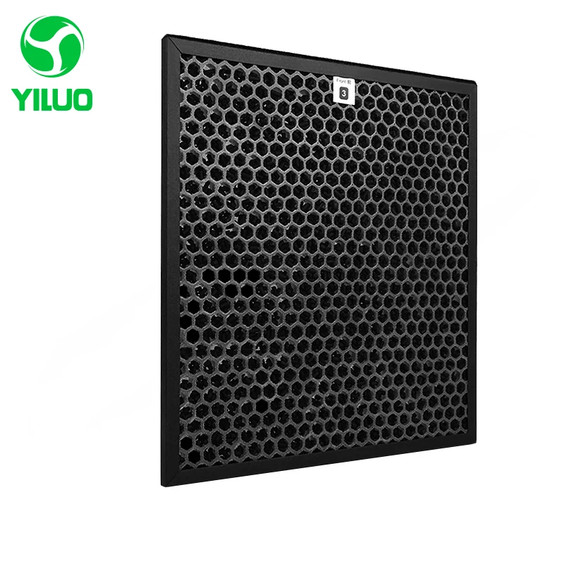 

4123 Activated Carbon Filter Screen for AC4002 AC4004 AC4012 Air Cleaner to Filter Dust 320*290*10mm