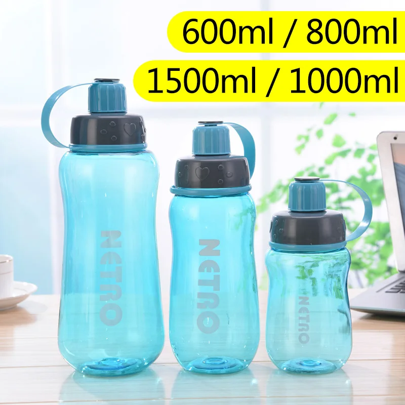 Large Capacity Water Bottle Plastic Big outdoor Sport Water Bottle