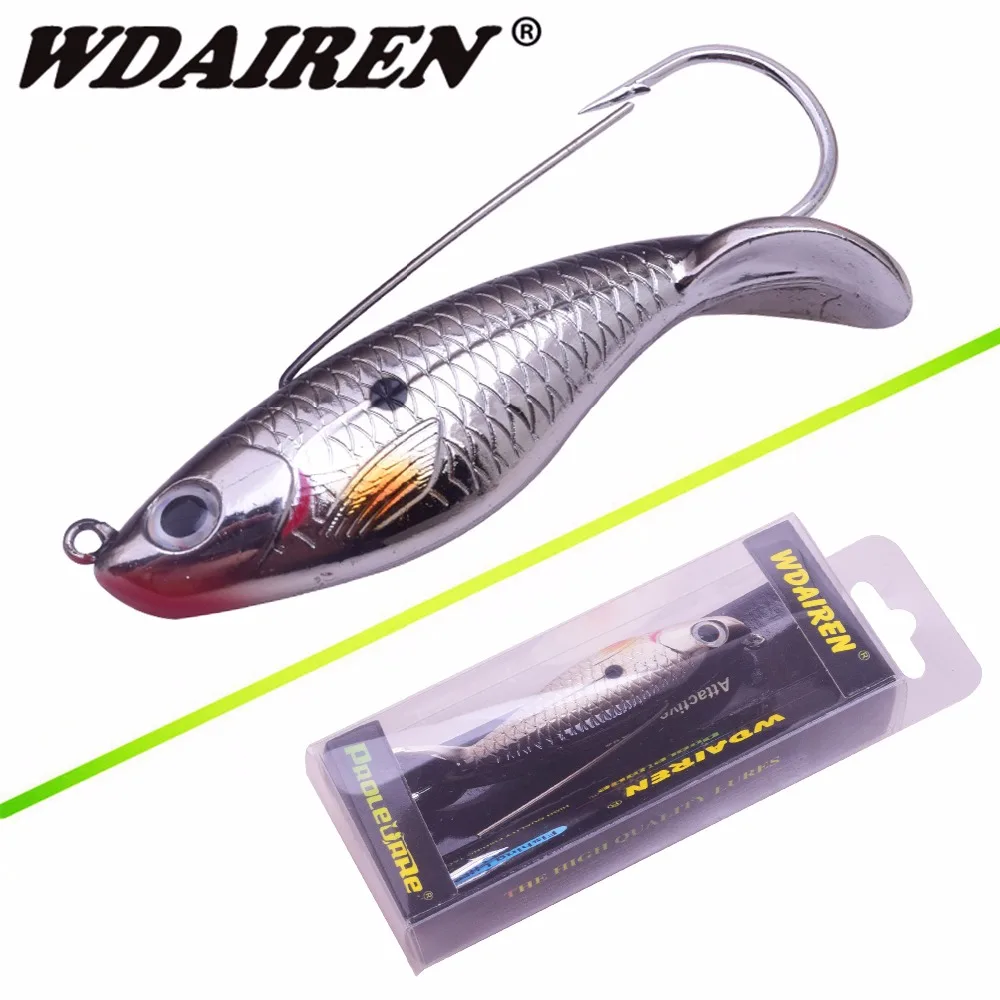 WDAIREN 1 قطعة الصيد إغراء 8 سنتيمتر 21.4g مكافحة العشب الصيد المتذبذب الاصطناعي الطعم طُعم صلب الليزر الجسم نابض بالحياة الأسماك معالجة WD-527 WDAIREN 1 قطعة الصيد إغراء 8 سنتيمتر 21.4g مكافحة العشب الصيد المتذبذب الاصطناعي الطعم طُعم صلب الليزر الجسم نابض بالحياة الأسماك معالجة WD-527