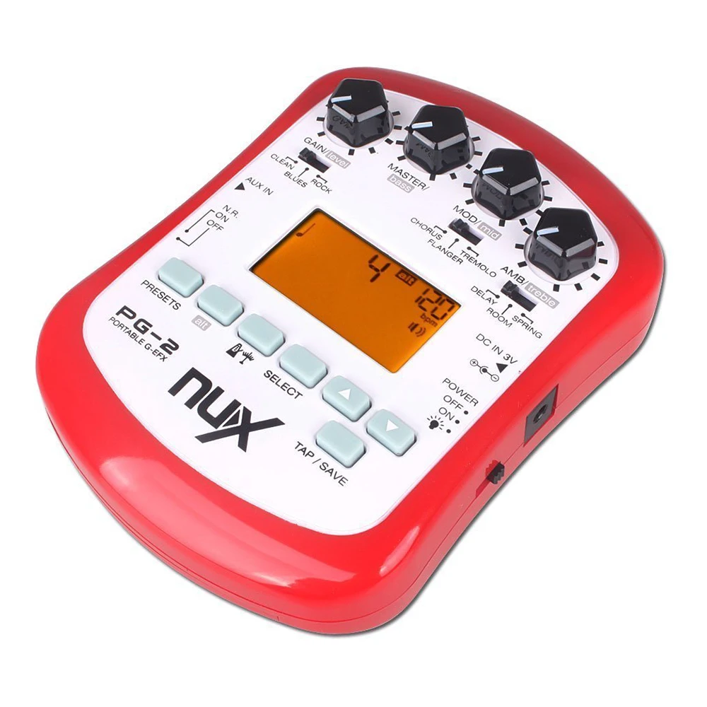 Free shipping portable personal acoustic guitar effect,handheld guitar