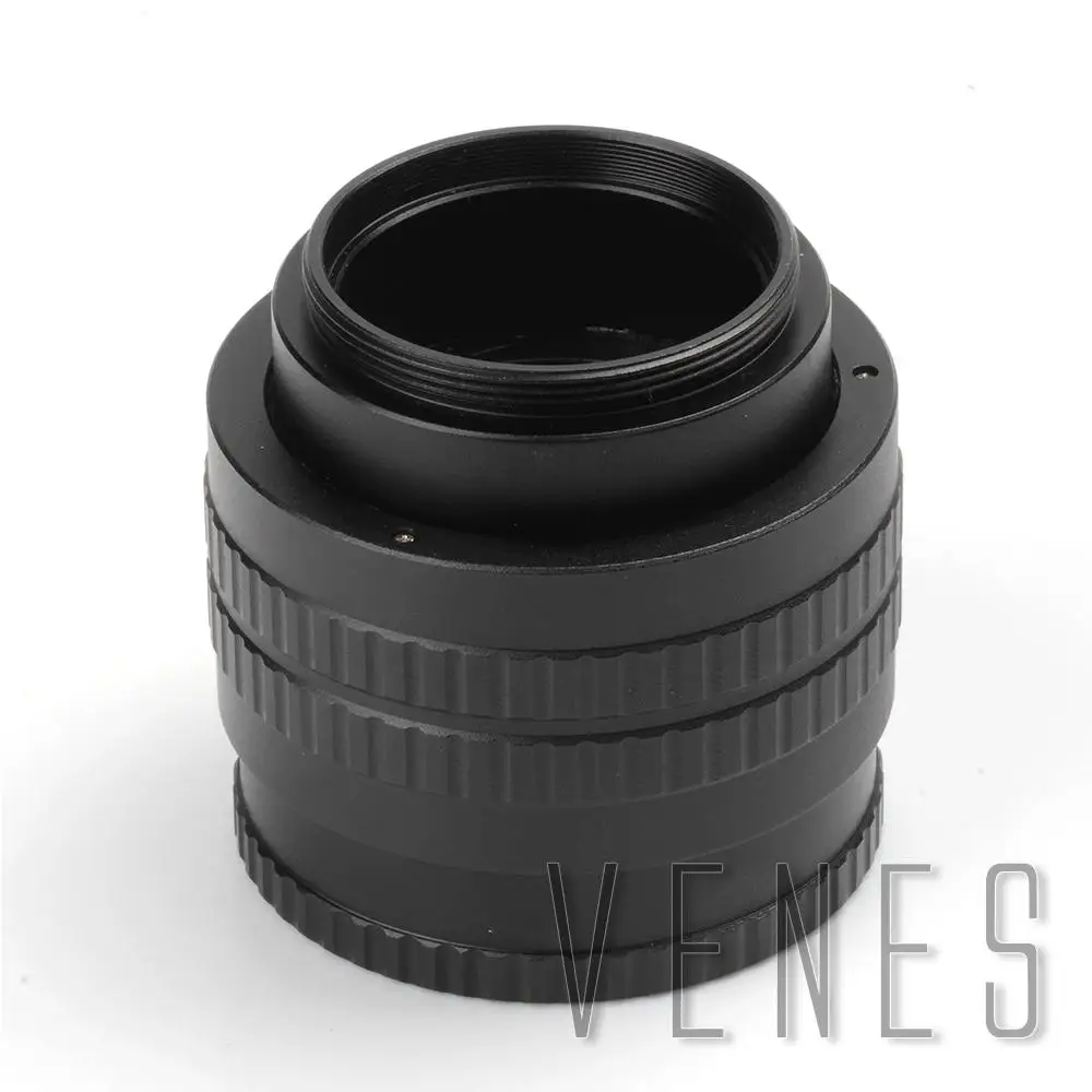 M42 to M42 Mount Lens Adjustable Focusing Helicoid 35-90mm Macro Tube Adapter - 35mm to 90mm