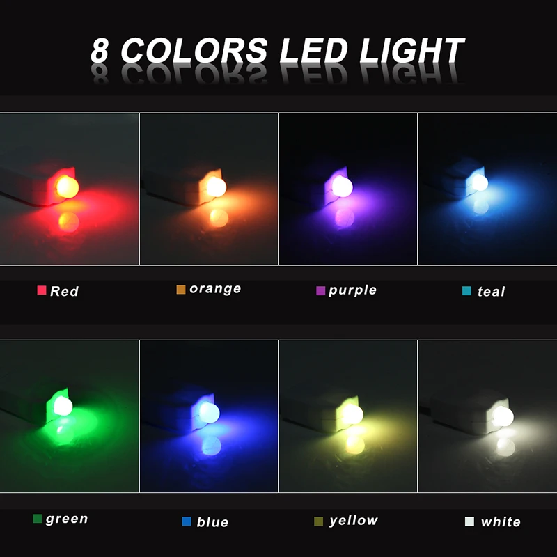 Luzes da Noite lâmpada de iluminação decoração Application 4 : Motion Sensor Led Toilet Light