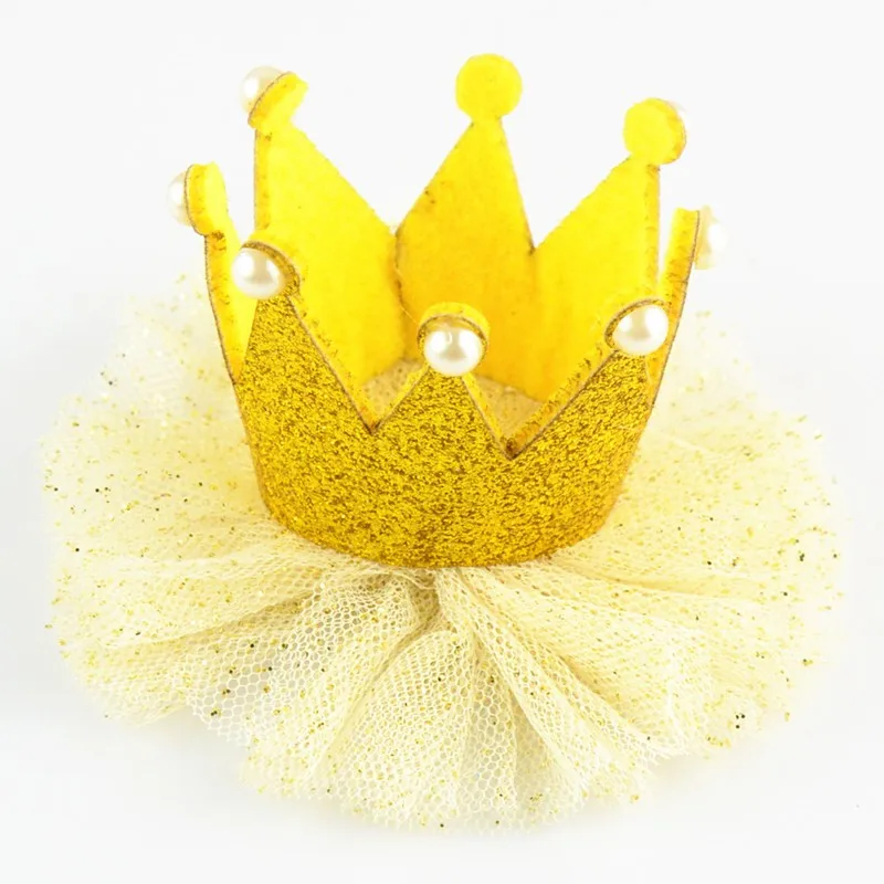 20 шт. фатин с блестящими оборками|crown crown|crown diycrown felt |
