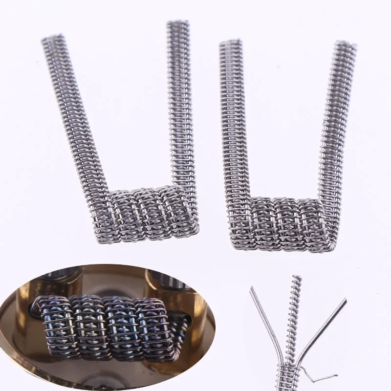 50/100 шт. нагревательный элемент для электронной сигареты|coil wire|heating wireclapton coil |
