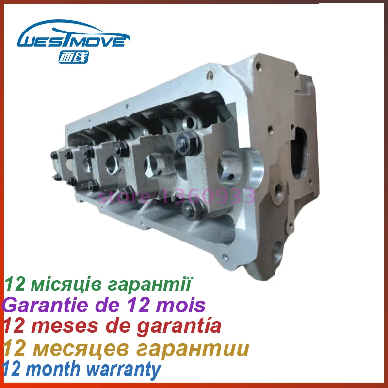 Головка блока цилиндров для Фольксваген Сантана 3000 1.8L 97-Двигатель: AJR AYJ 051103351C