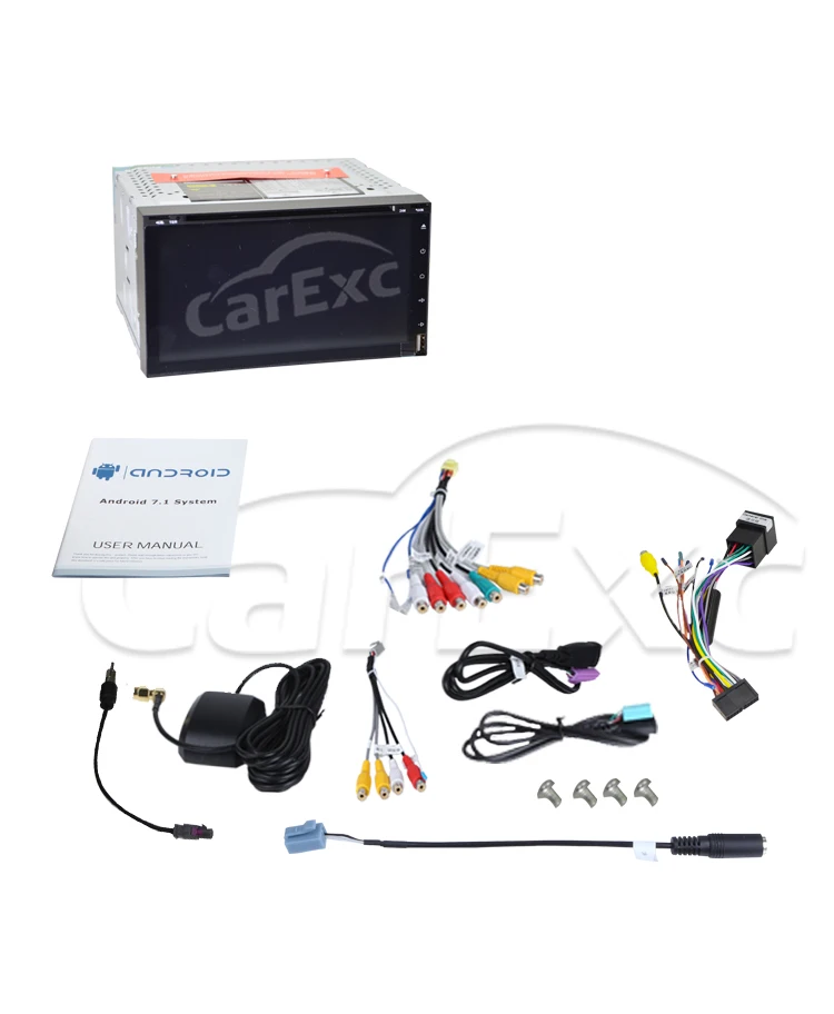 Cheap 2 Din Android 9.0/9 Car DVD Universal  WIFI GPS BT OBD DAB+ WIFI Navigation Radio USB Multimedia 15