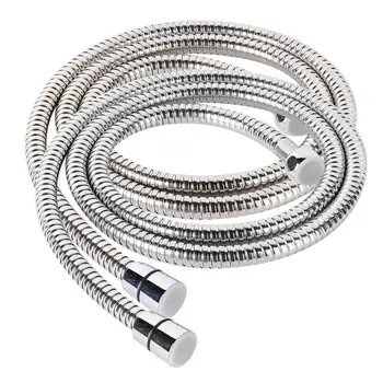

1.5m Bathroom Home Stainless Steel Flexible Shower Hose Bathing Connector