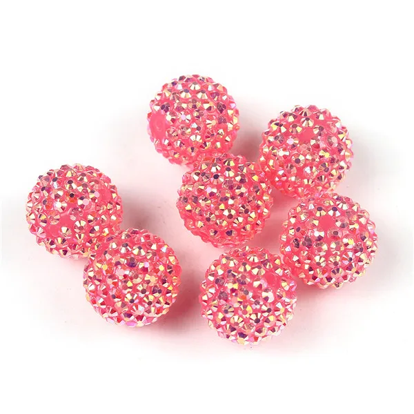 

Clearance Sale 5Pcs Bling Chunky Beads Beads for Necklace Jewelry Making Material 20mm DIY Crafts Pearl Beads for Decoration