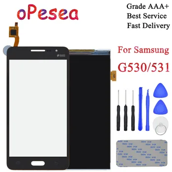 

For Samsung Galaxy Grand Prime Duos G530 G530H G530F G531 G531H G531F LCD Display With Touch Screen Digitizer Sensor Panel Glass