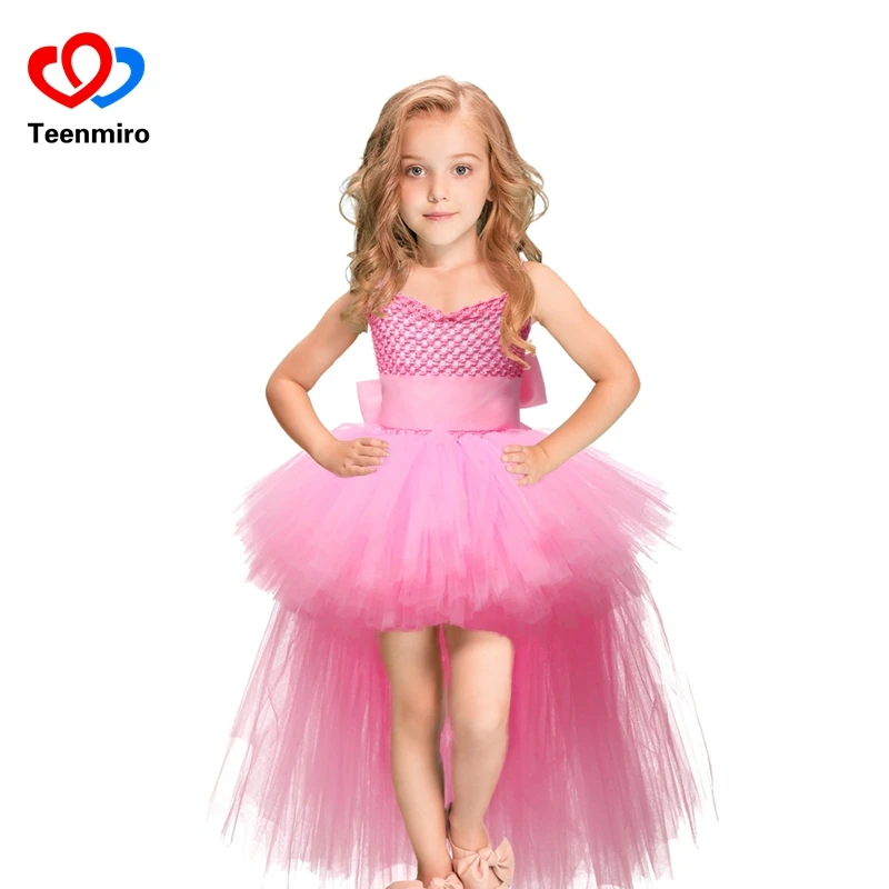 Г. Платье-пачка для девочек детское фатиновое платье с регулируемым ремешком и высоким низом, платье для девочек на день рождения, свадебное платье из тюля костюмы на Хэллоуин