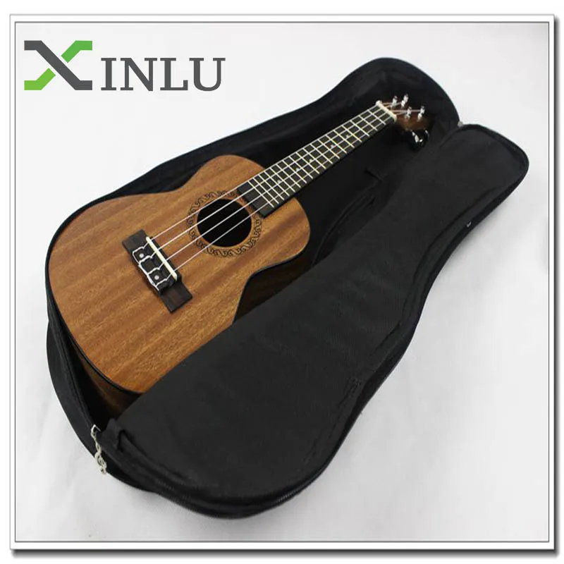 Ukulele Bag Waterproof Bag Backpack Handbag Thicken Concert Tenor 21 23 26 Inch Ukelele Bag Guitar Case Accessorie Part Dropship