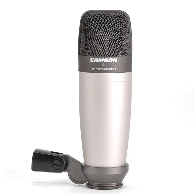 Original Samson C01 Condenser Microphone For Recording Vocals, Acoustic