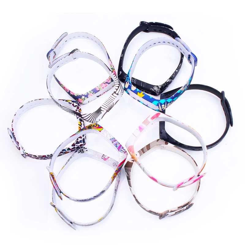 BOORUI mi band 4 strap silicone miband 4 global accessories sports wrist strap replacement for xiaomi mi band 4 smart bracelets