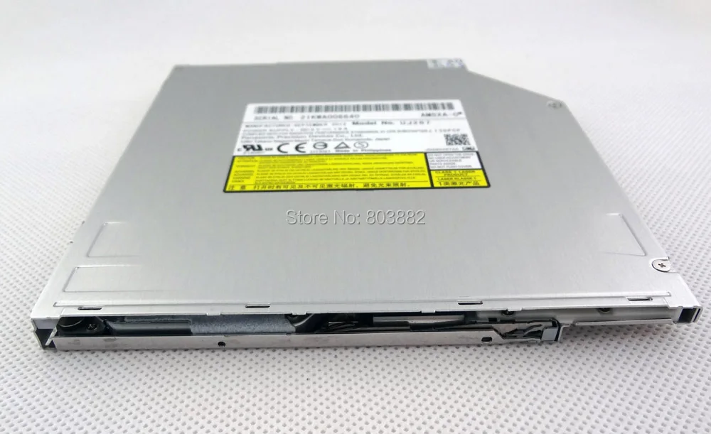 9.5mm SATA Slot Load Blu ray Burner Drive UJ267 BD ROM BDXL BD RE DVD