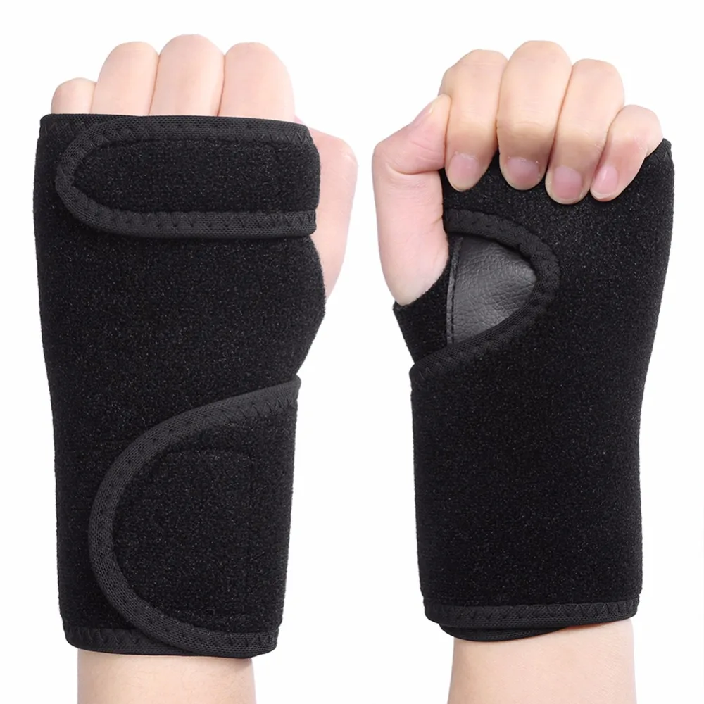 Hands Brace Thumb Bandage Finger Splint Sports Wrist Guard Muscle