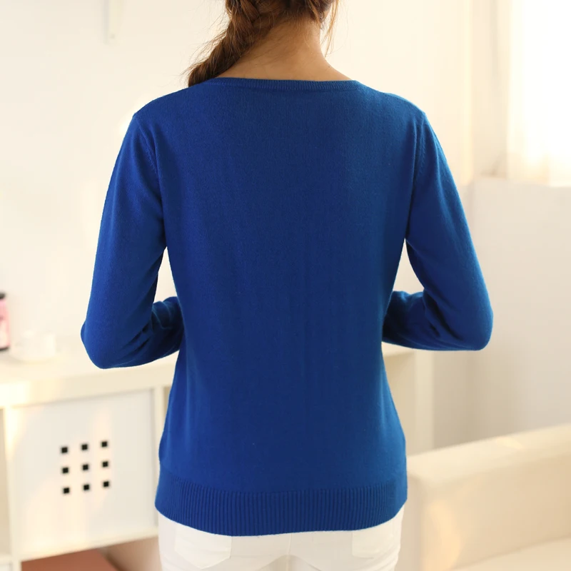 JINJIAXIAN 2018 Spring New Women's Sweater V-Neck Cashmere Sweater Pullover Women's Pure Wool Sweater S-XXXL JINJIAXIAN 2018 Spring New Women's Sweater V-Neck Cashmere Sweater Pullover Women's Pure Wool Sweater S-XXXL