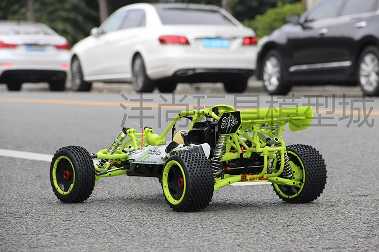 1:5 SY Baja 30.5cc 2T газовый двигатель все нейлон Чистый нейлон мощный RC baja автомобиль 2.G дистанционное управление