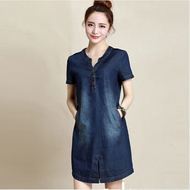 denim dresses online
