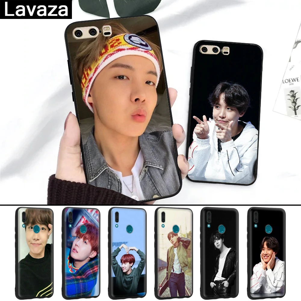 

Lavaza Bangtan Boys J-HOPE Silicone Case for Huawei P8 Lite 2015 2017 P9 2016 Mini P10 P20 Pro P Smart 2019
