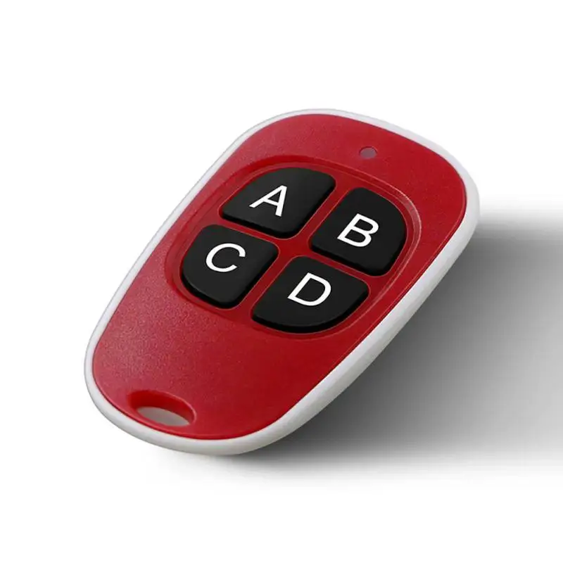 

4 keys Garage Door Gate Key Fob 433 Mhz Duplicator Copy CAME Remote Control Door key wireless remote control