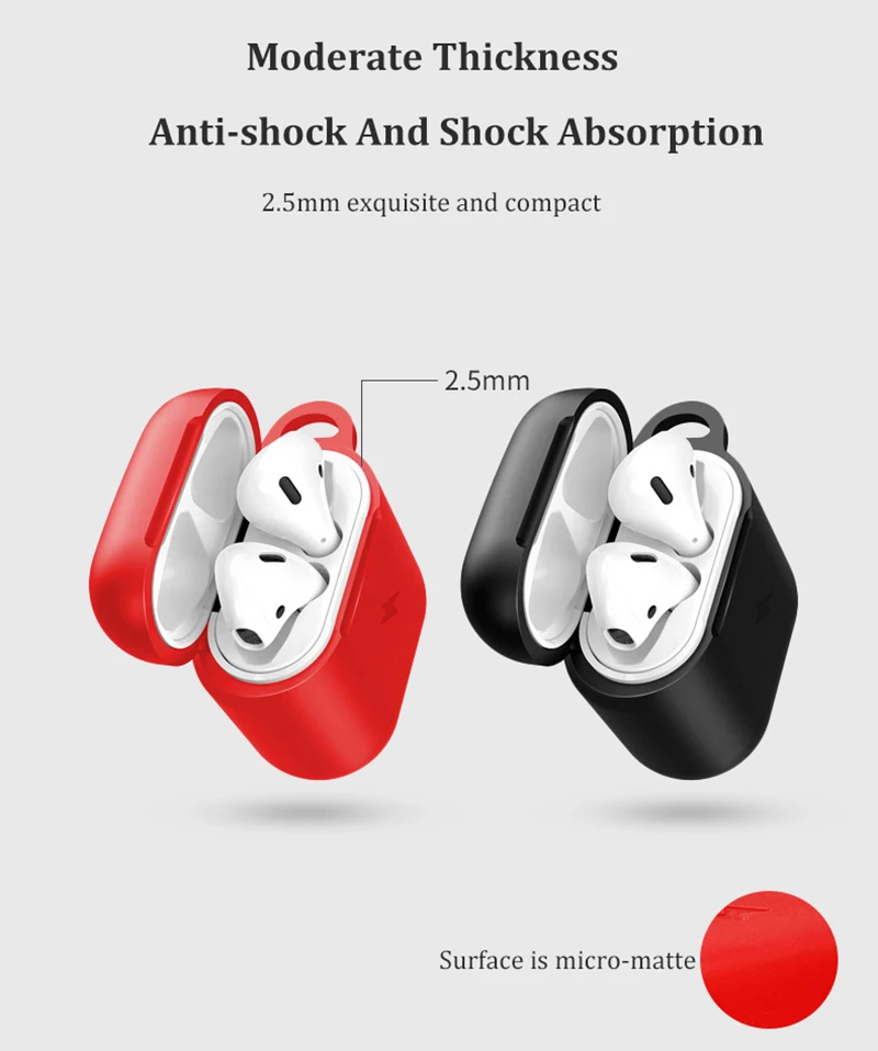 Suntaiho для Airpods чехол Qi Беспроводное зарядное устройство для Apple airpods крышка Беспроводная зарядка наушники чехол для наушников сумка i12 i13