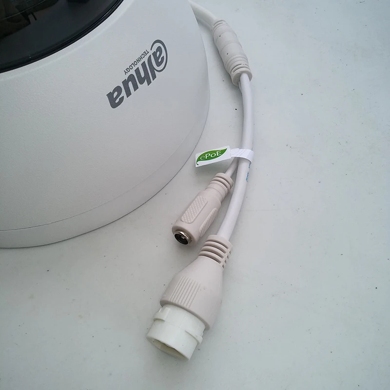 Discount Dahua 8MP IP camera IPC-HDBW5831E-ZE WDR Network h.265  IR50m PoE+ 2.7mm ~12mm motorized lens IK10 Micro SD memory 128GB IVS 5