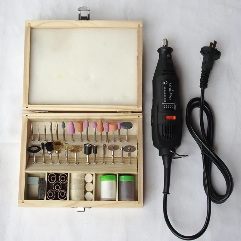 130w Rotary Tool Set,mini gold wood grinder jewelry grinding finishing