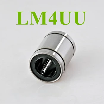 

10 pcs LM4UU 4mm Linear Ball Bearing Linear Bearing Bush Bushing 4x8x12mm for 3D Printer Parts CNC parts