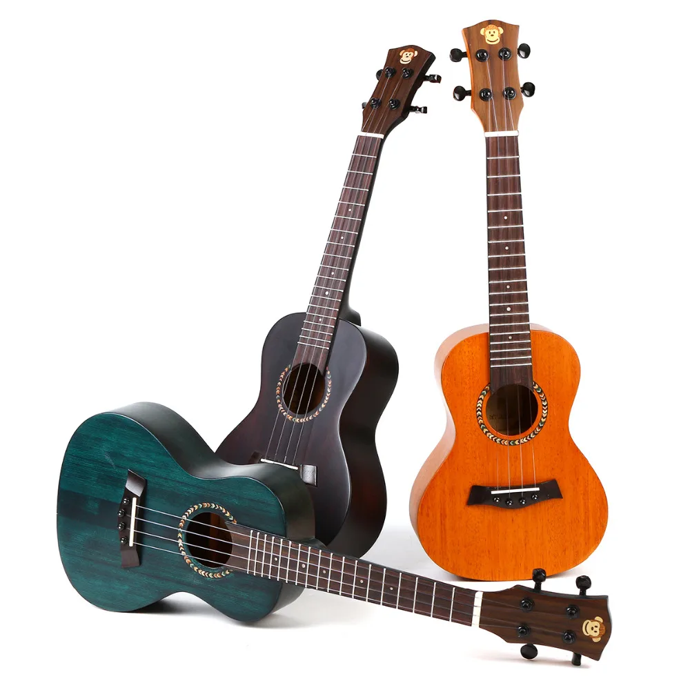 

23 inch Concert Ukulele Mahogany Hawaii Guitar With Gig Bag For Beginners