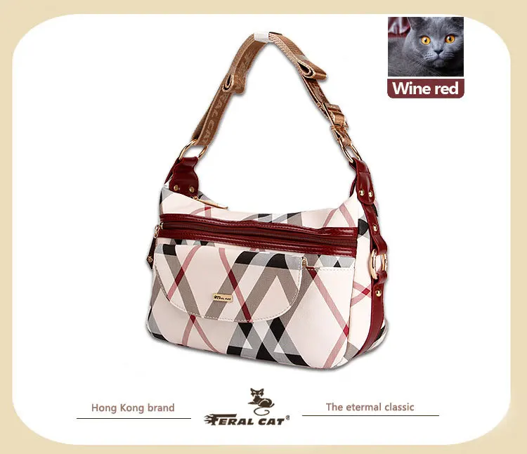 FERAL CAT Fashion Ladies Luxury Bags 2019 Handbags Women Bag Designer Bag For Woman63