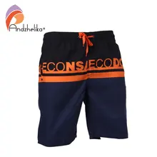 Andzhelika bikini мужские пляжные шорты с надписью AK3703