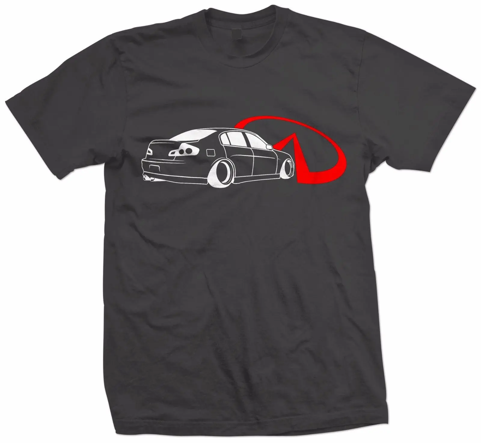 2019 Hot sale Fashion Japan Car G35 Sedan T shirt Tee Shirt Car JDM