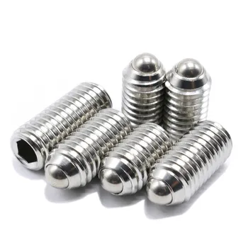 

M8 Spring Hex Socket Ball Point Grub Set Screws Stainless Steel 10pcs
