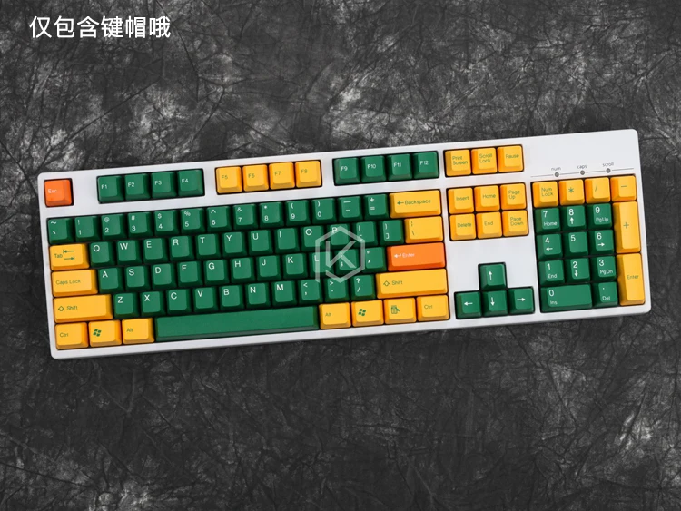 Taihao abs двухкамерные колпачки для diy игровой механической клавиатуры Цвет