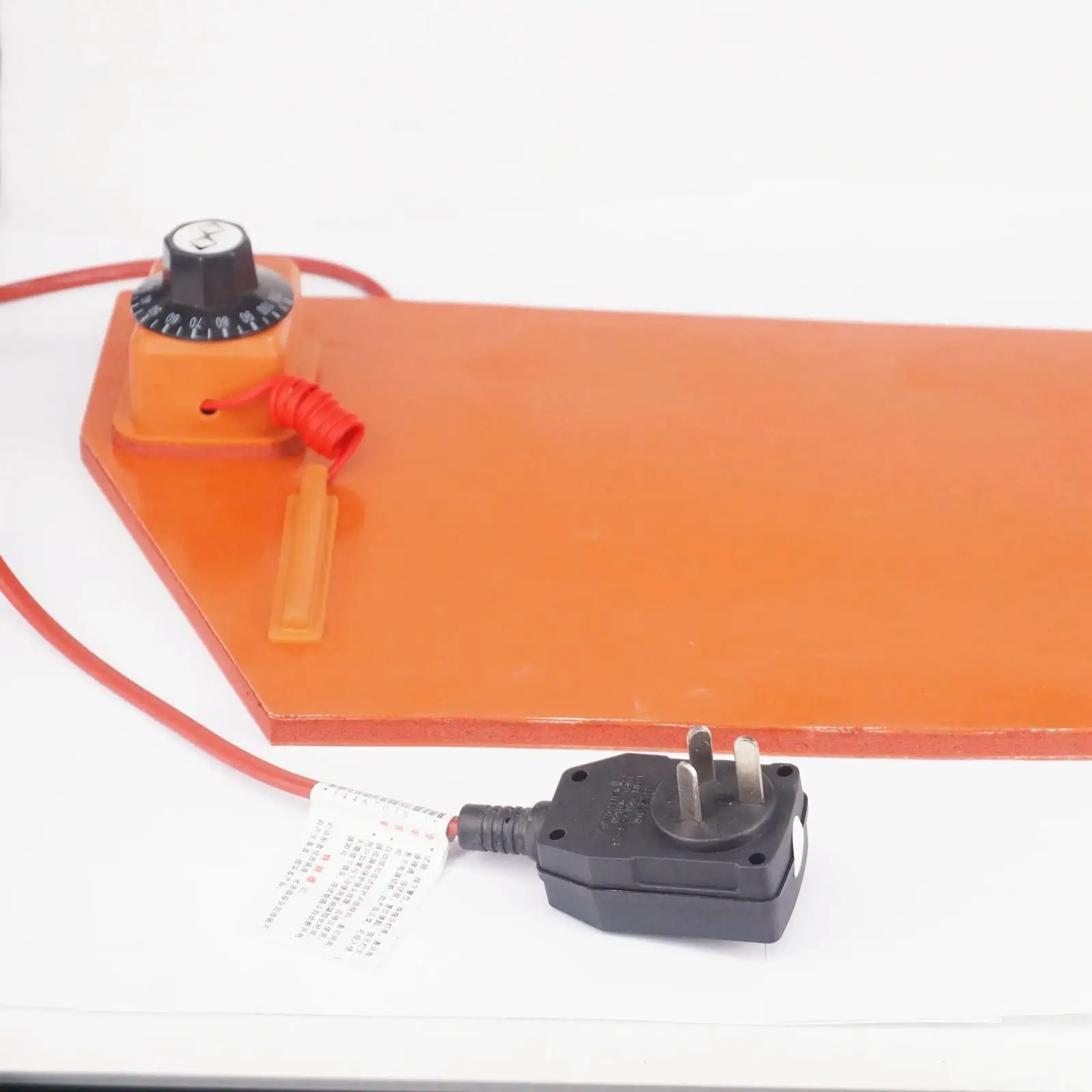 250x350mm 350W 220V Silicon heater LCD Screen Separator with rotary knob thermostat