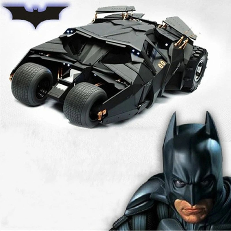 batman robot car