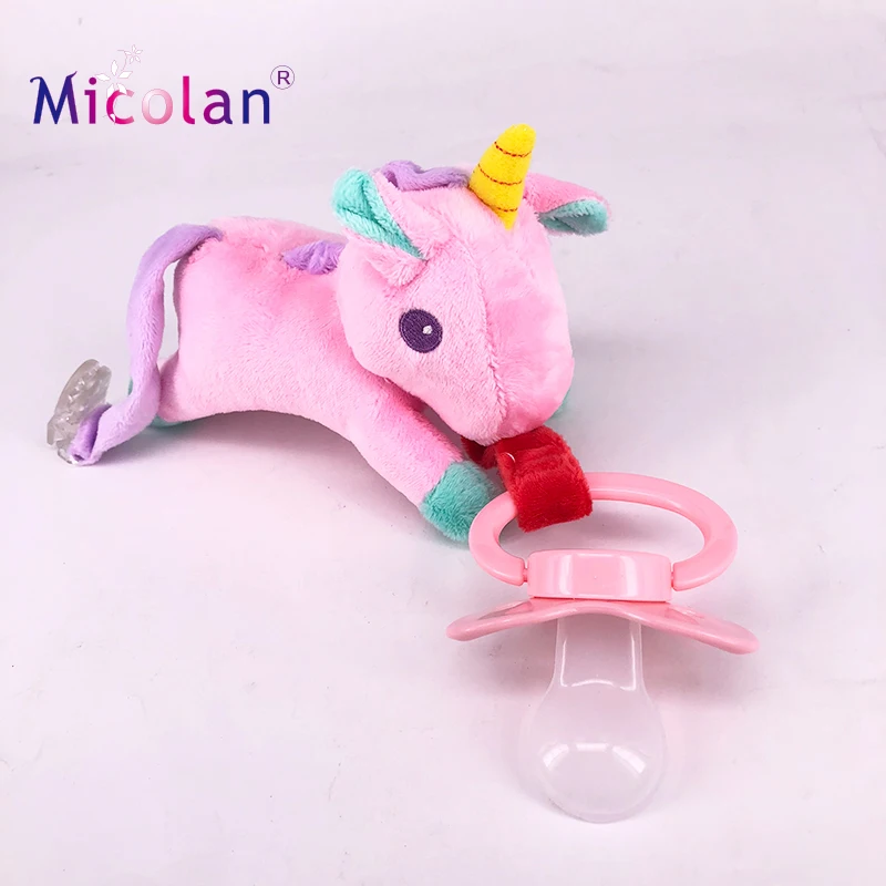 ABDL Adult Size Pacifier with Doll Toy Pacifier Clip Holder Animal For Adult