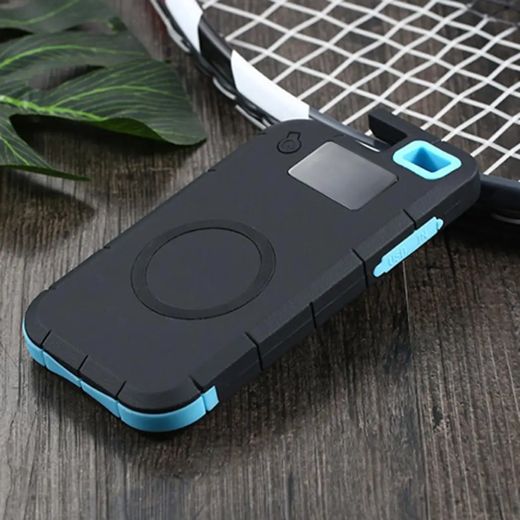 

15000 mah Dual USB Ports LCD Digital Support Wireless Charging Display Power Bank External Battery For Xiaomi MI iPhone Samsung