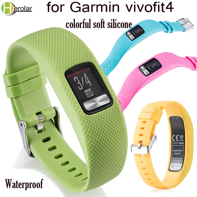 Watch Strap Garmin Vivofit 4 Replacement | Replacement Garmin Vivofit - Watchbands - Aliexpress