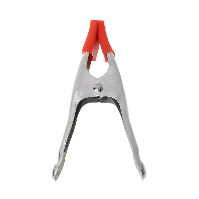 

4" Metal Spring Clamp Type A Grip Clip For Woodworking DIY Craft Repair Hand Tool