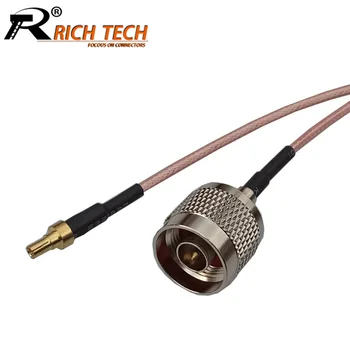 

10pcs/lot N male to CRC9 Straight Male Plug Connector Right Angle pigtail cable RG316 for 3G HUAWEI USB modem 30/50/100cm