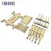 12 DOF Spider Robot 4 Feet/Leg Hexapod 4 RC Mini Robotic Frame Chassis For Arduino DIY KIT Toy Teaching Project ► Photo 2/5